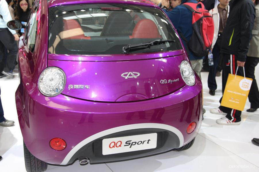  Chery QQ Sport 2008 года  (фото 2 из 6)